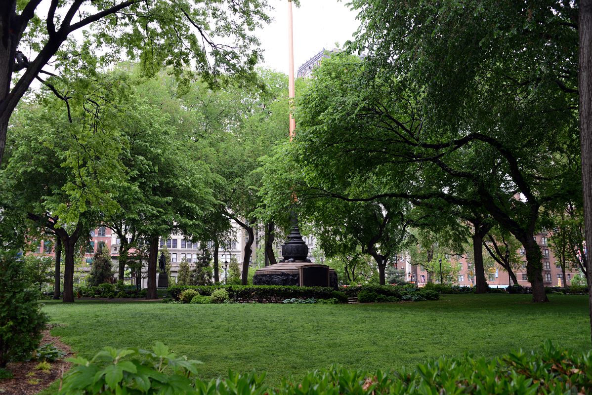 05-1 Liberty Pole In Union Square Park New York City